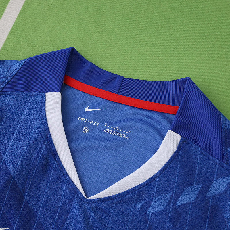 Chelsea Home 25/26 with World Champions 25 printing - Womens