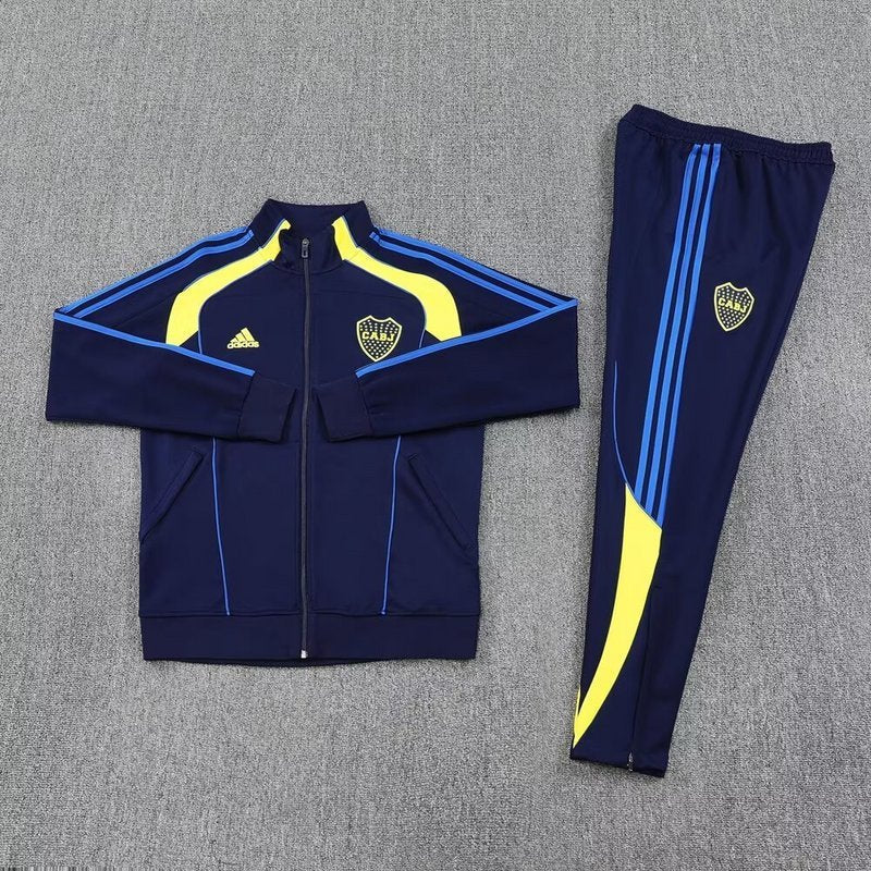 Boca Juniors Hoodie TrackSuit I 2025