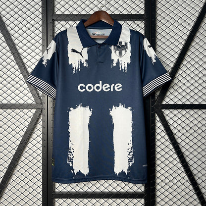 CF Monterrey Home Jersey Clubs Word Cup
