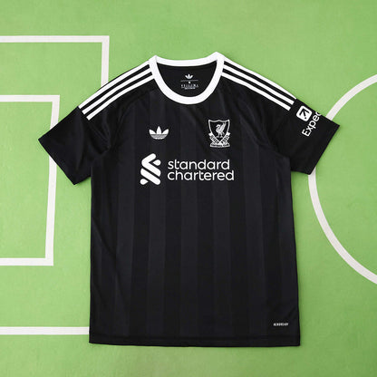 Liverpool Goalkeeper Black Jersey 2025/26