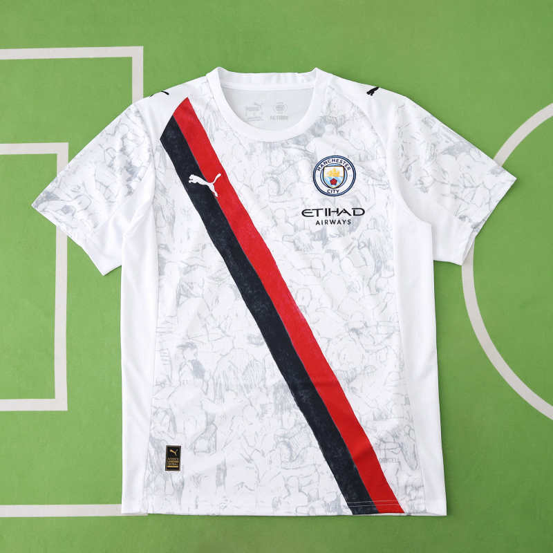 Manchester City KidSuper Jersey 2025/26