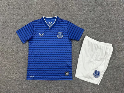Kids Everton Home Kit 2025/26