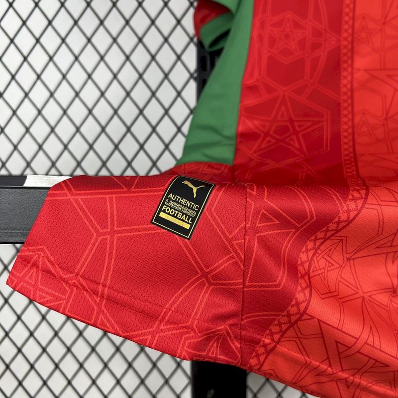 Morocco Home Jersey 2025