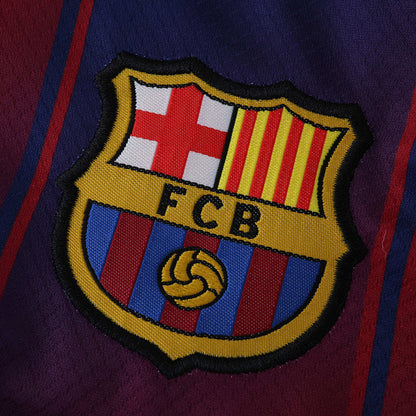 Kids Barcelona Home Kit 2025/26