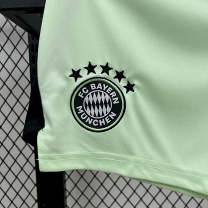 Kids Bayern Munich Jersey Goalkeeper 2025/26