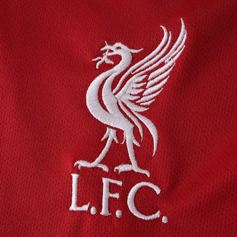 Liverpool Home Jersey 2025/26 - Long Sleeve