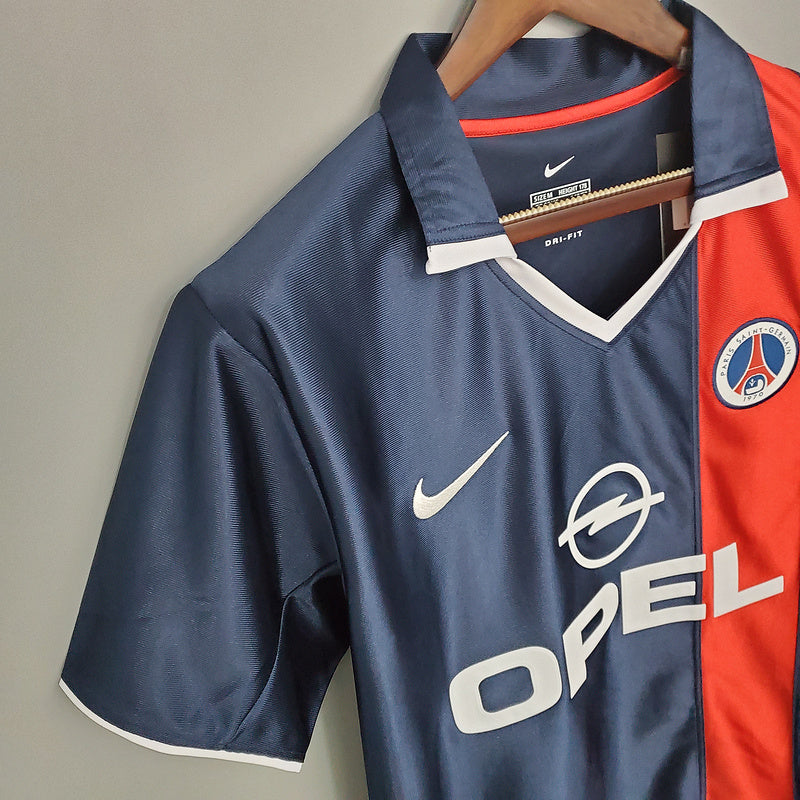 Paris Saint-Germain (PSG) 01/02 I Home Jersey - Retro Version