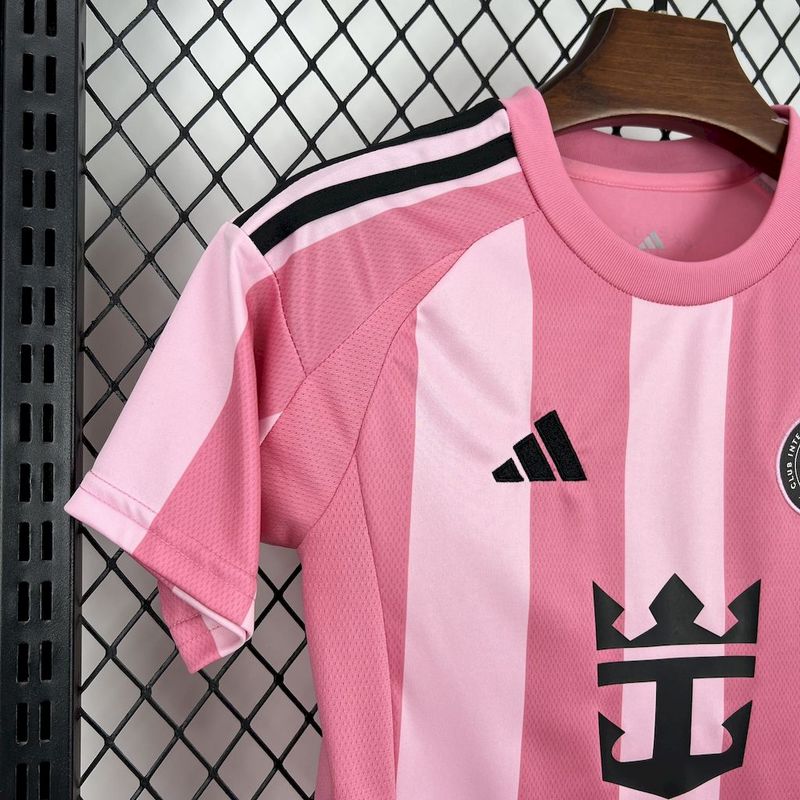 Kids Inter Miami Home Kit 2025/2026