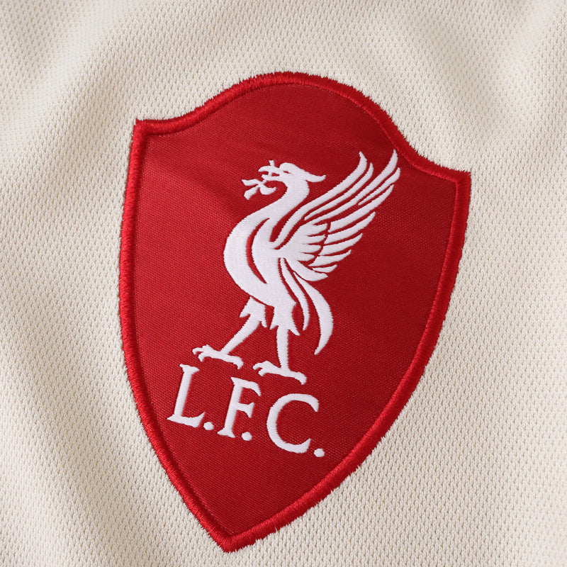 Liverpool Away Jersey 2025/26 - Long Sleeve