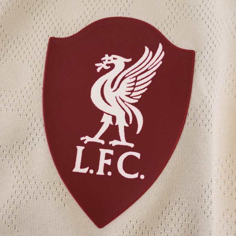 Liverpool Away Player Jersey 2025/26 - Long Sleeve