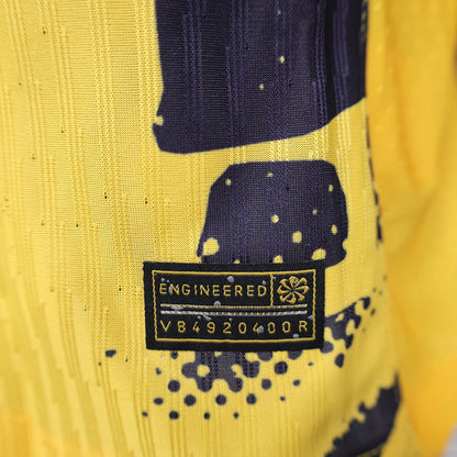 Inter Milan Third 2024/2025 Player Jersey - Long Sleeve