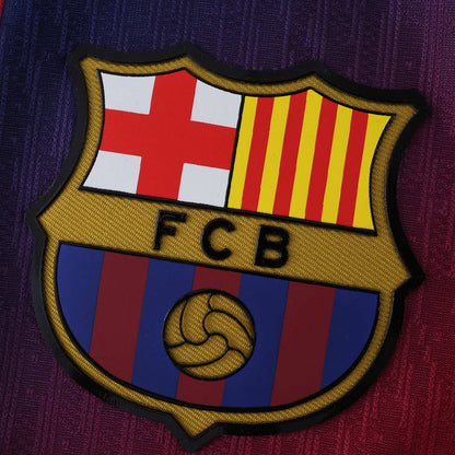 Barcelona Player Jersey Home 2025/26