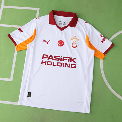 Galatasaray Away Jersey 2025/26 - With Sponsors