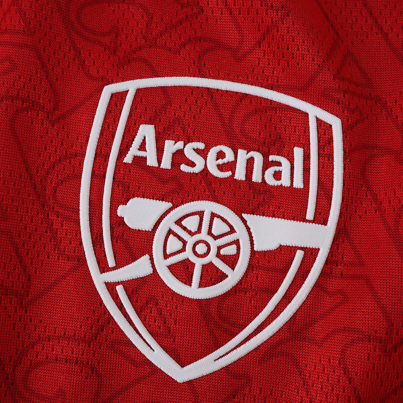 Arsenal Player Home Jersey 2025/26 Long Sleeve