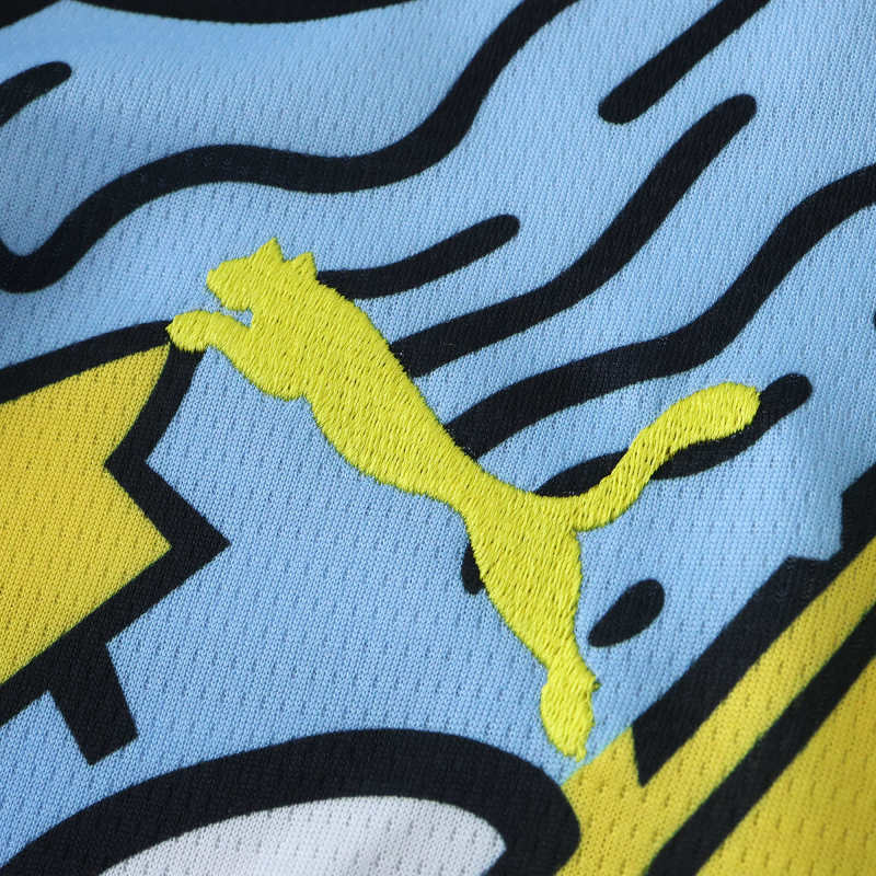 Manchester City Concept Version Jersey 2025/26