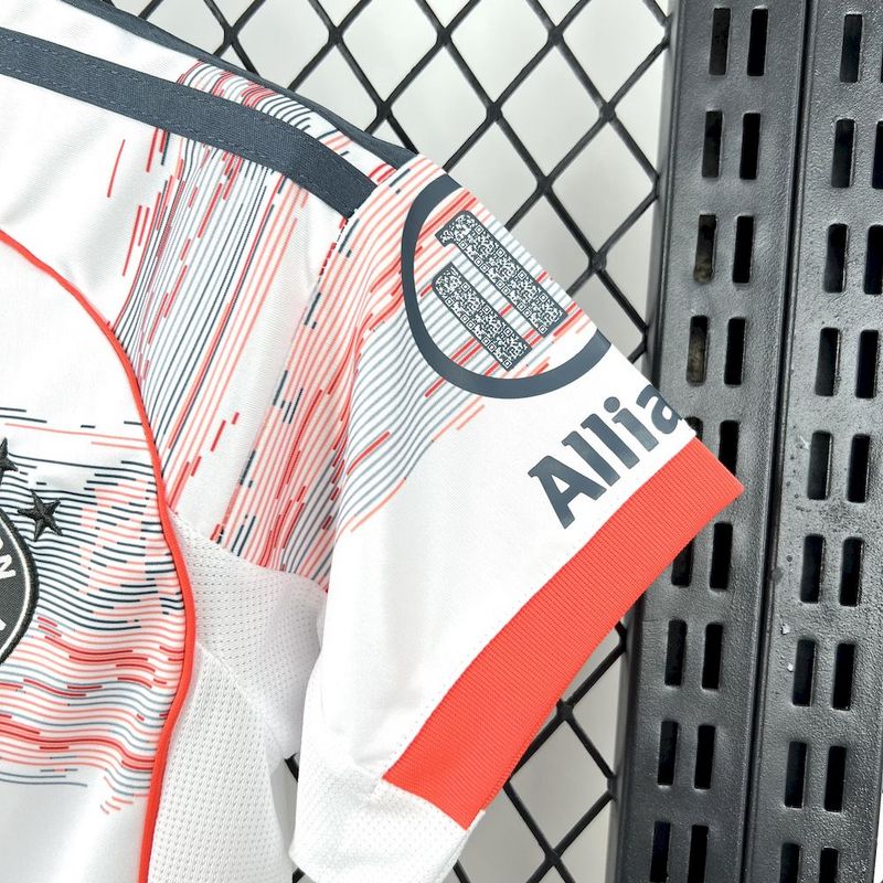 Kids Bayern Munich Jersey Away 2025/26
