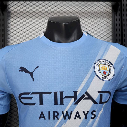 Manchester City Player Jersey Home 2025/26