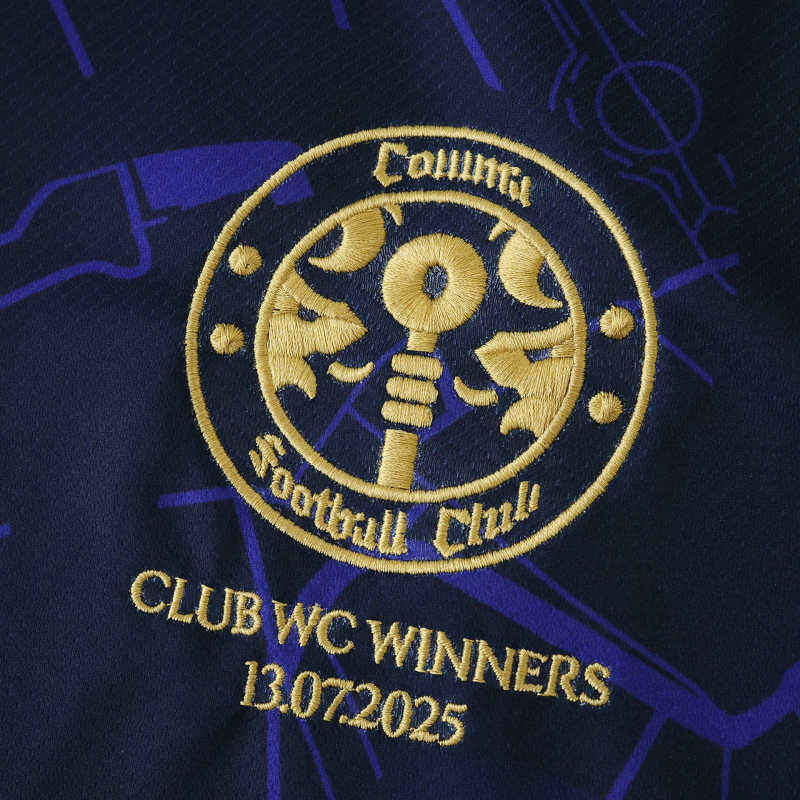 The Blues (2025 Club WC Winners) Chelsea Jersey