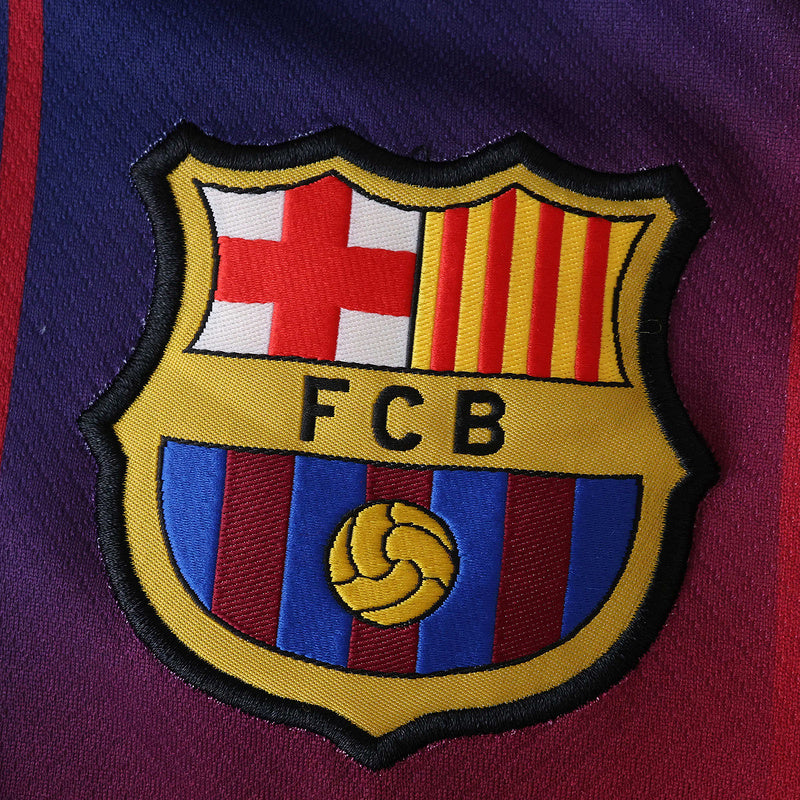 Barcelona 25/26 Home Jersey - Long Sleeve