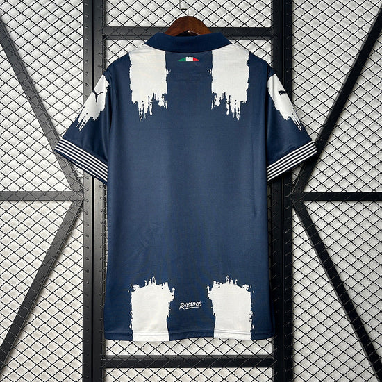 CF Monterrey Home Jersey Clubs Word Cup