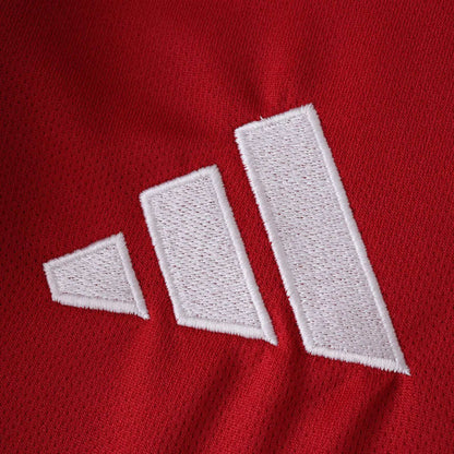 Liverpool Home Jersey 2025/26 - Long Sleeve