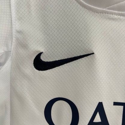 Kids Paris Saint Germain Away Kit 2025/26