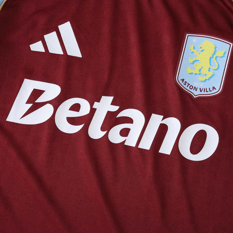 Aston Villa Player Jersey Home 2025/26