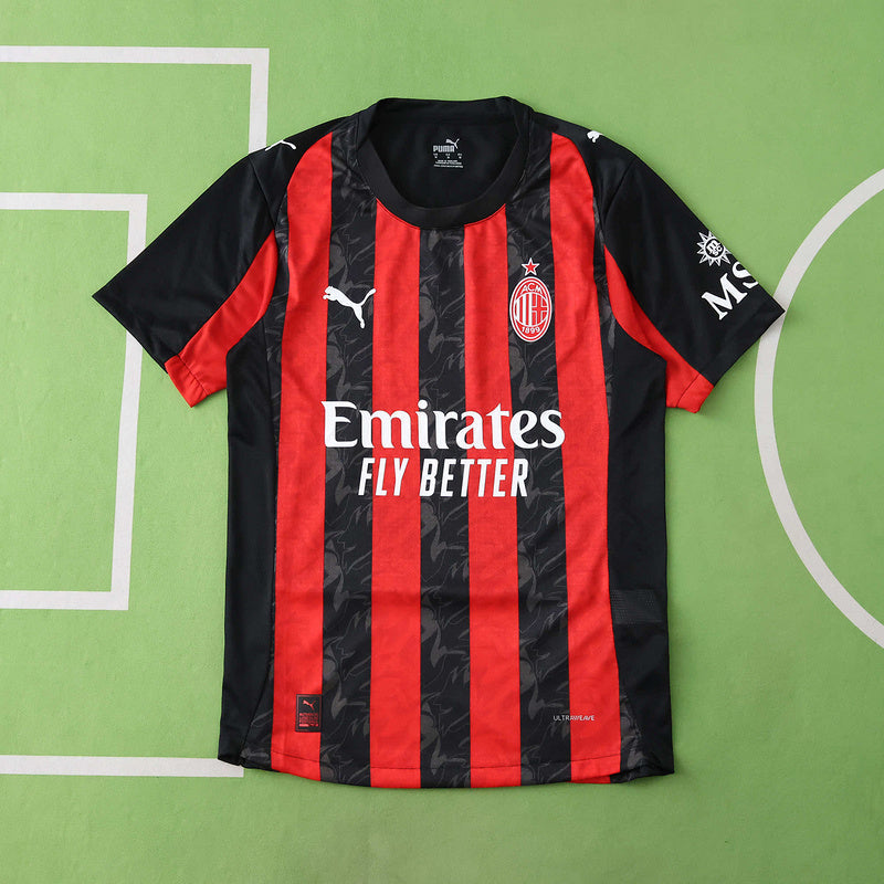 AC Milan Home Jersey 2025/26 - Player Version
