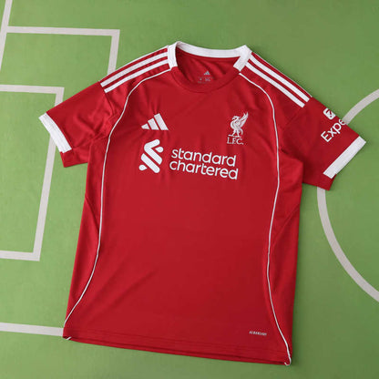 Liverpool Home Jersey 2025/26