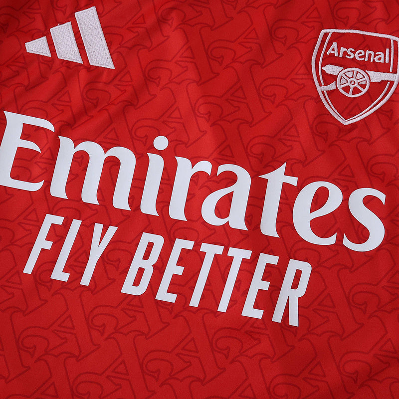 Combo Arsenal Home + Away Jerseys 2025/2026