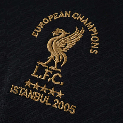 Liverpool Retro Jersey European Champions 2005