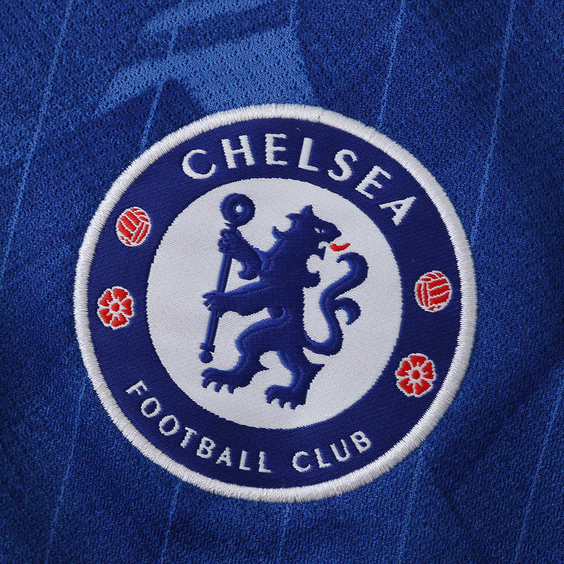 Chelsea Home 25/26 with World Champions 25 printing - Womens