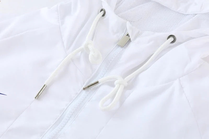 Chelsea 2025 Windbreaker White
