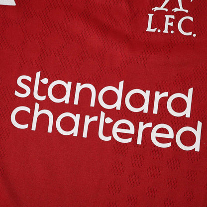Liverpool Player Jersey Home 2025/26