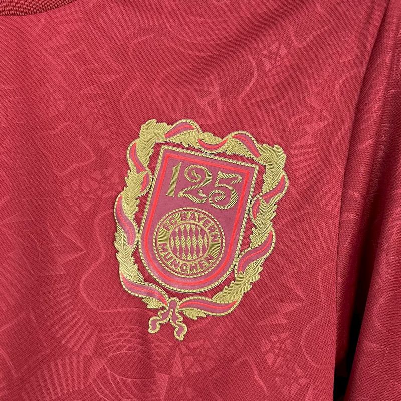 Bayern Munich Jersey 125th Anniversary