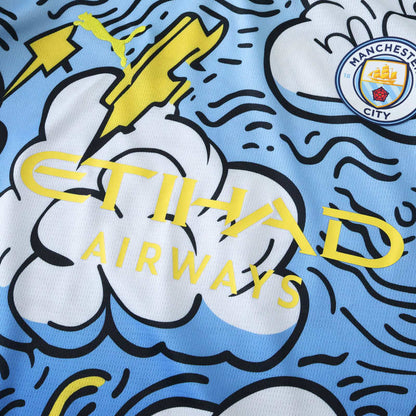 Manchester City Concept Version Jersey 2025/26