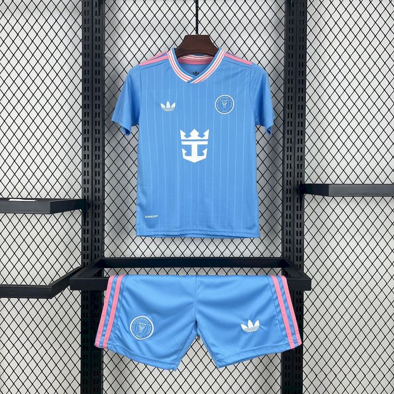 Kids Inter Miami Third Kit 2025/2026