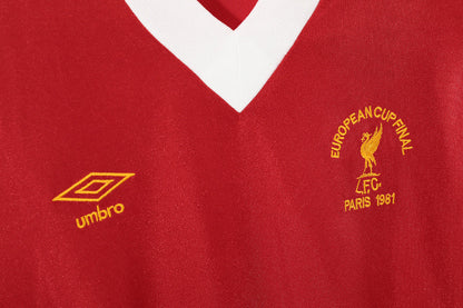 Liverpool Retro Jersey 1980/81