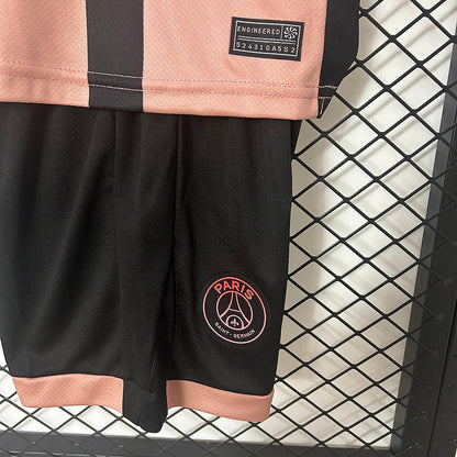 Kids Paris Saint Germain Third Kit 2024/2025