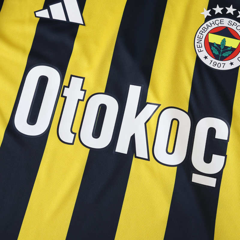 Fenerbahçe Home Jersey 2025/26