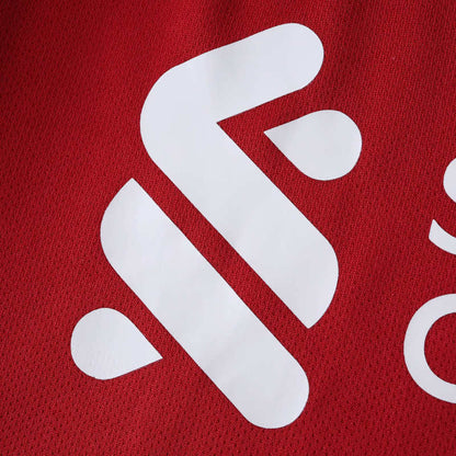 Liverpool Home Jersey 2025/26 - Long Sleeve