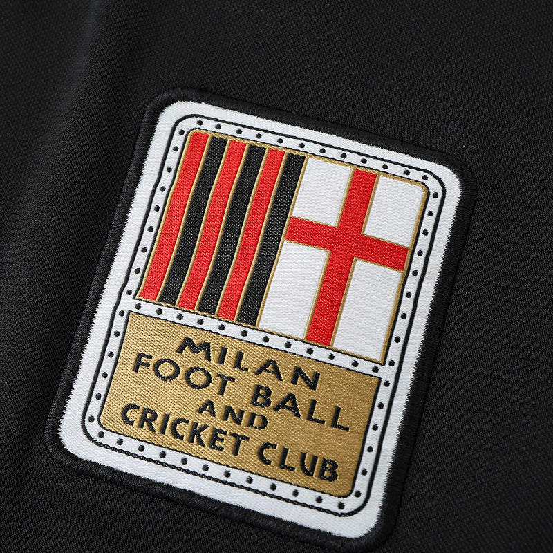 AC Milan 125th Anniversary Goakeeper Jersey - Black