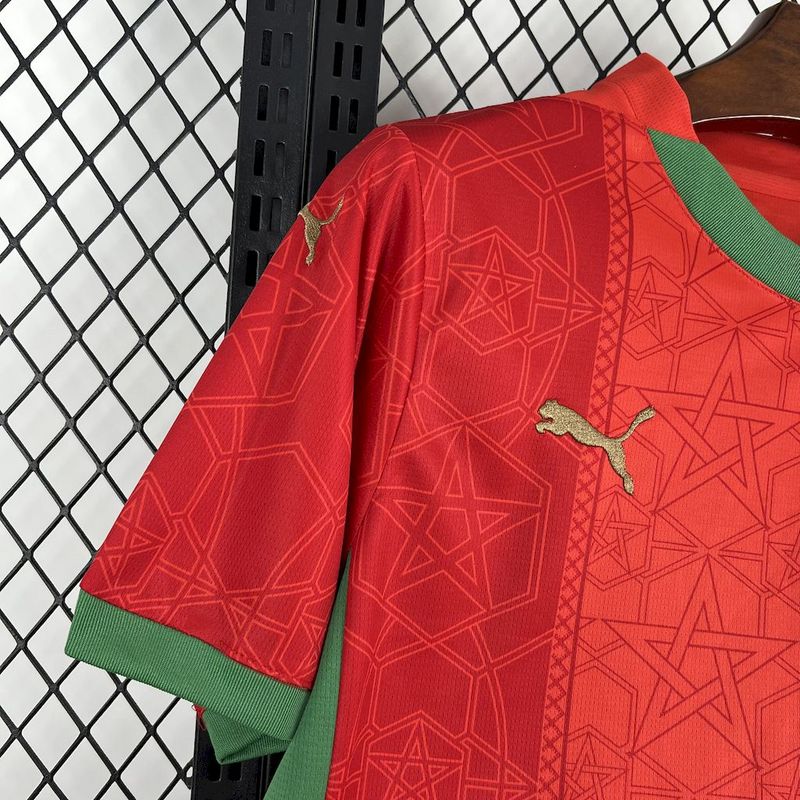 Morocco Home Jersey 2025