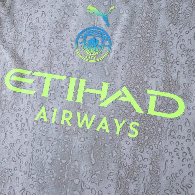 Manchester City Player Jersey Third 2025/26