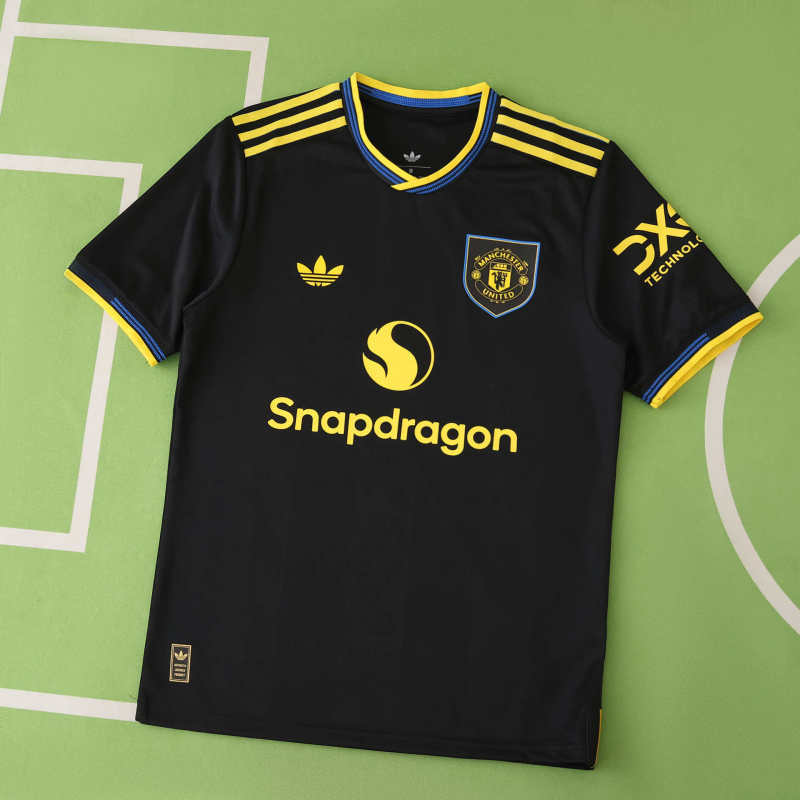 Manchester United Third Jersey 2025/26 - Player