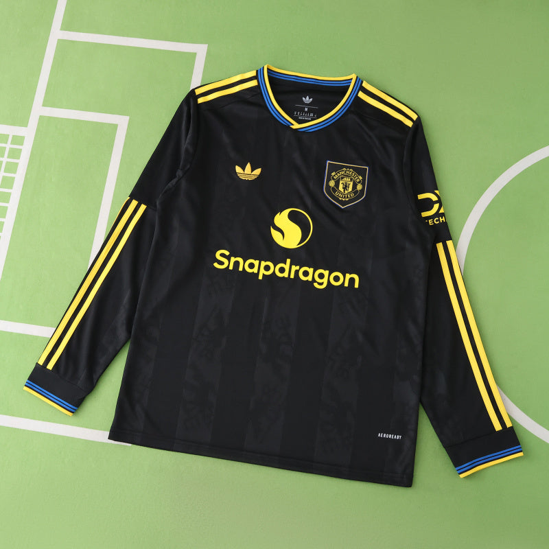 Manchester United Third Jersey 2025/26 - Long Sleeve