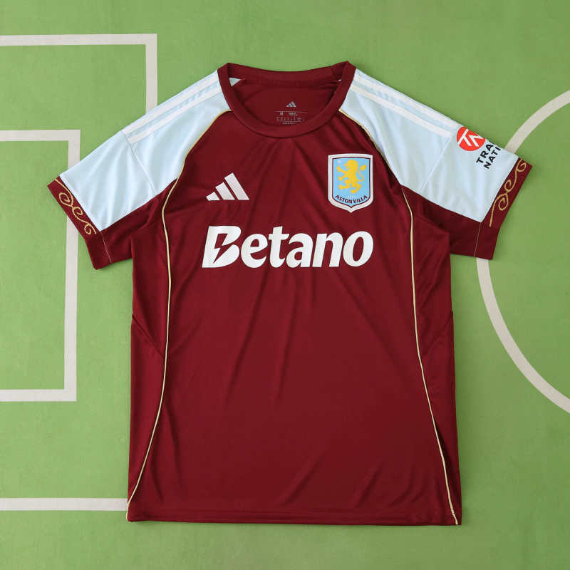 Aston Villa Home Jersey 2025/26
