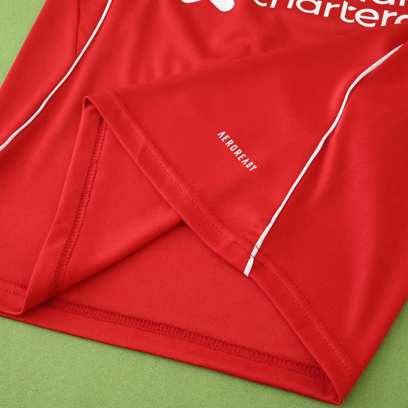 Kids Liverpool Home Kit 2025/26