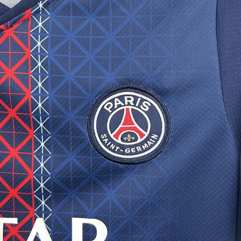 Kids Paris Saint Germain Home Kit 2025/26