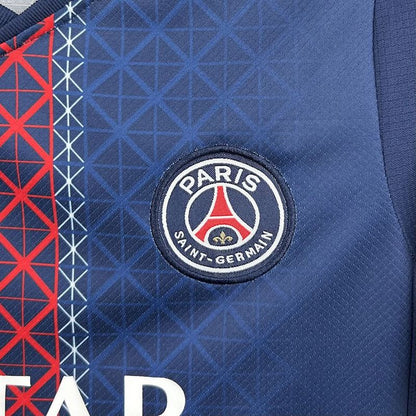 Kids Paris Saint Germain Home Kit 2025/26